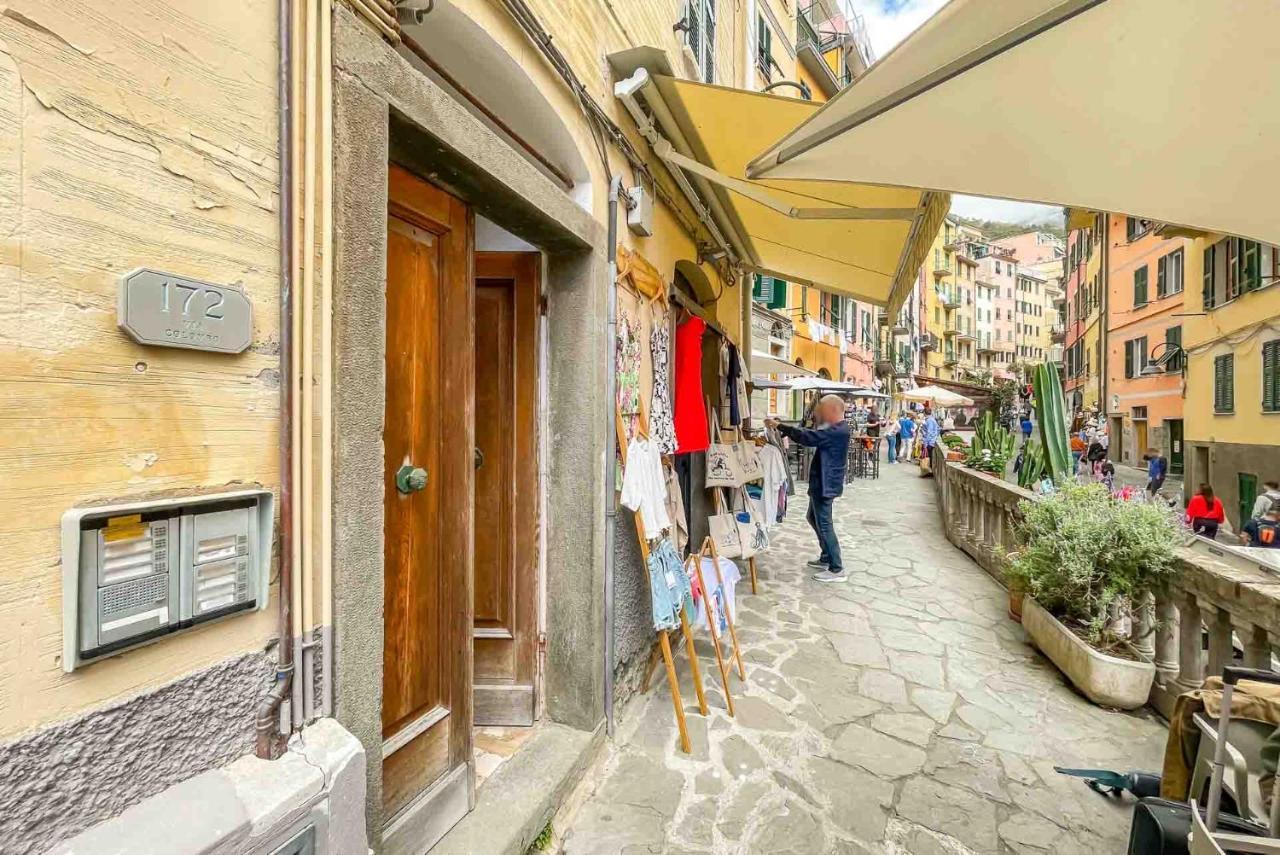 Ferienwohnung White Sea, Terre Marine Riomaggiore Exterior foto